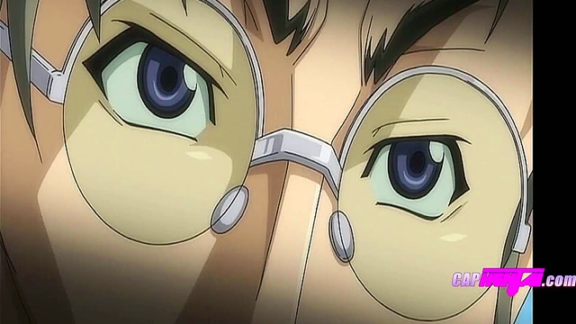 Perverted HS Doctor Catches Students For Rough Anime Sex Sessions