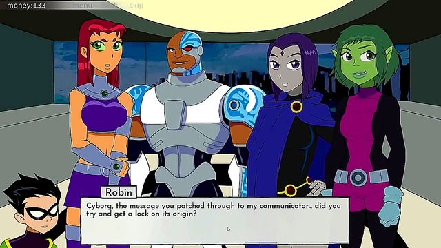 Raven & Starfire's Intense Anime Adventure – Hot Teen Titans Action