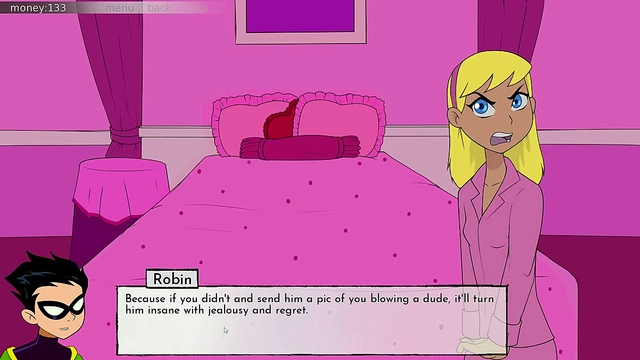 Raven & Starfire's Intense Anime Adventure – Hot Teen Titans Action