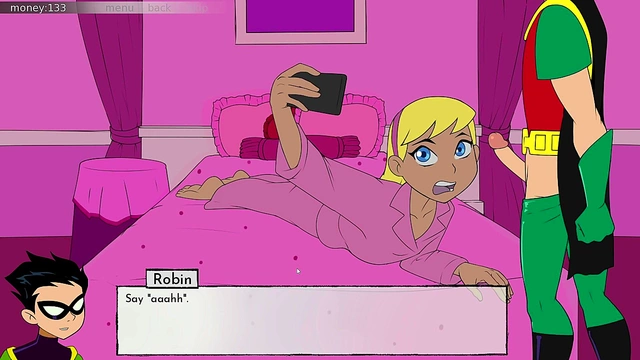 Raven & Starfire's Intense Anime Adventure – Hot Teen Titans Action