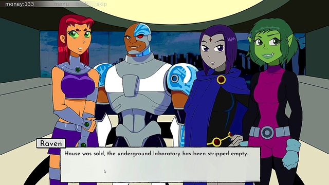 Raven & Starfire's Intense Anime Adventure – Hot Teen Titans Action