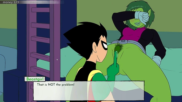 Raven & Starfire's Intense Anime Adventure – Hot Teen Titans Action