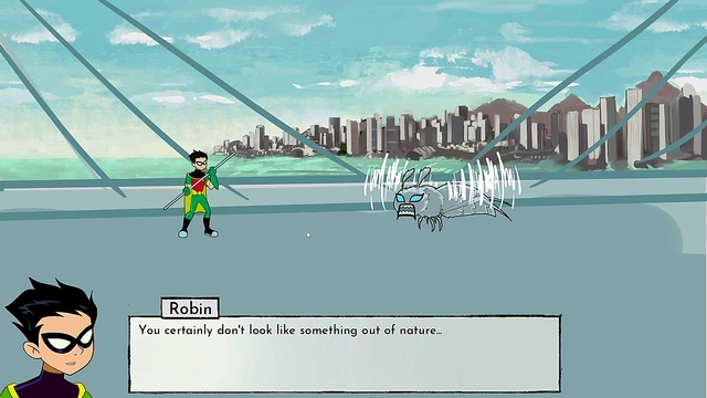 Raven & Starfire's Intense Anime Adventure – Hot Teen Titans Action