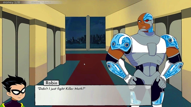 Raven & Starfire's Intense Anime Adventure – Hot Teen Titans Action