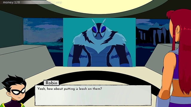 Raven & Starfire's Intense Anime Adventure – Hot Teen Titans Action