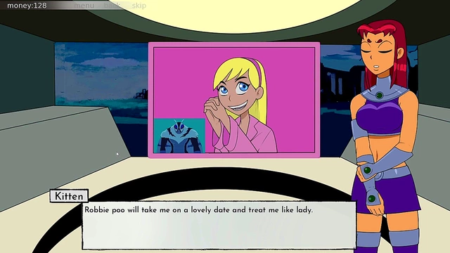 Raven & Starfire's Intense Anime Adventure – Hot Teen Titans Action