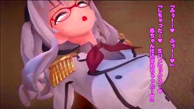 Kawaii Anime Girls Ride Dildos in Exciting 3D Cowgirl Action