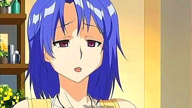 Uncensored Lover in Law – Anime Couple Enjoy Intense Sexual Encounter