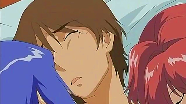 Uncensored Lover in Law – Anime Couple Enjoy Intense Sexual Encounter