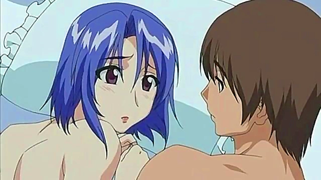 Uncensored Lover in Law – Anime Couple Enjoy Intense Sexual Encounter