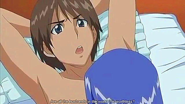Uncensored Lover in Law – Anime Couple Enjoy Intense Sexual Encounter