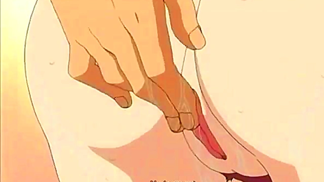 Uncensored Lover in Law – Anime Couple Enjoy Intense Sexual Encounter