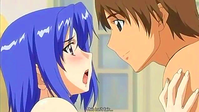 Uncensored Lover in Law – Anime Couple Enjoy Intense Sexual Encounter