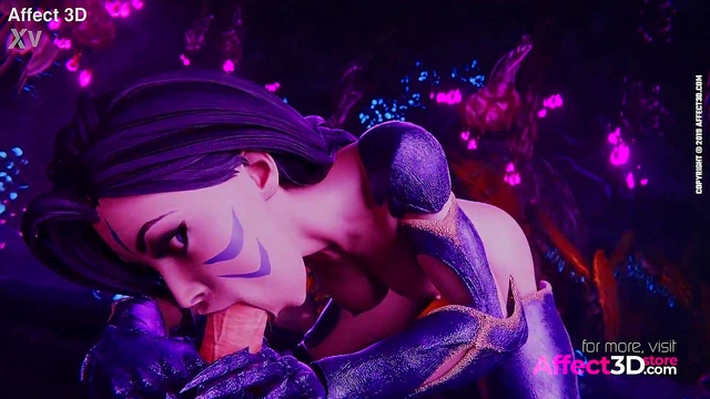 Mistress of the Void – 3D Anime Babe Licks & Fucks in Sci-Fi Fantasy Uniform