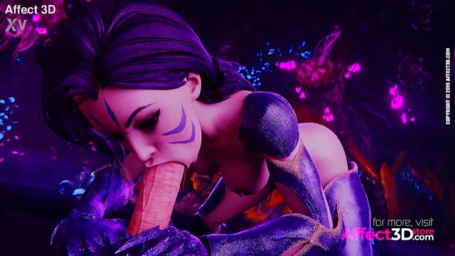 Mistress of the Void – 3D Anime Babe Licks & Fucks in Sci-Fi Fantasy Uniform