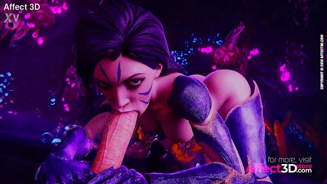 Mistress of the Void – 3D Anime Babe Licks & Fucks in Sci-Fi Fantasy Uniform