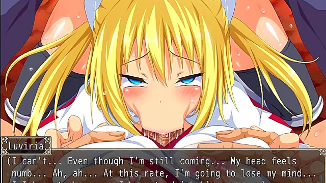 Horny Luviria Takes Game Action To The Next Level With Hot Hentai Sex