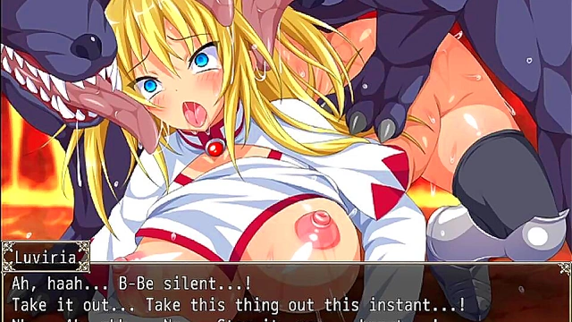 Horny Luviria Takes Game Action To The Next Level With Hot Hentai Sex