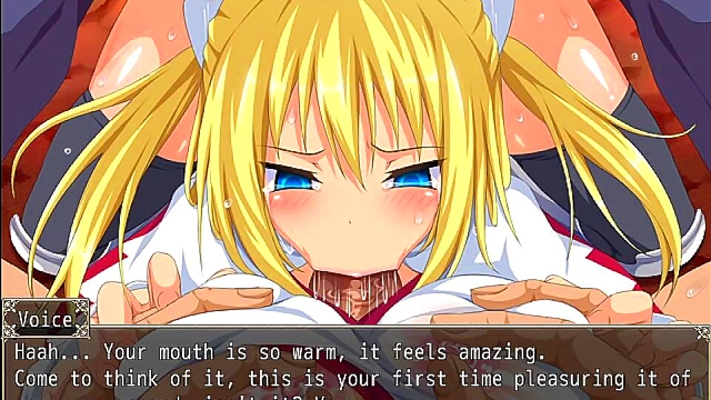 Horny Luviria Takes Game Action To The Next Level With Hot Hentai Sex