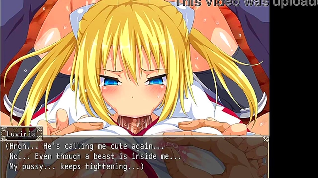 Horny Luviria Takes Game Action To The Next Level With Hot Hentai Sex