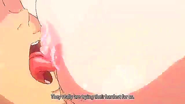 Horny Hentai Couple Grooves to Music at Nudist Beach PMV