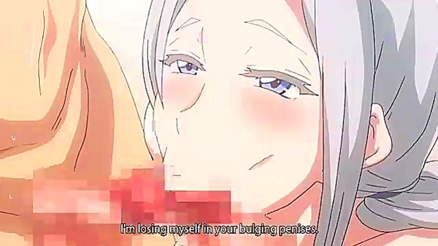 Horny Hentai Couple Grooves to Music at Nudist Beach PMV