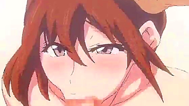 Horny Hentai Couple Grooves to Music at Nudist Beach PMV