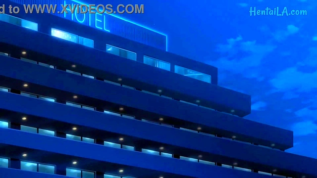 Cute Blonde Anime Girl Seduces On The Beach For Ecchi Fun