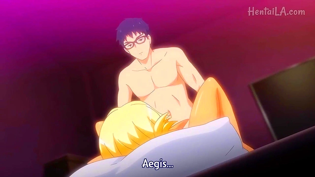 Cute Blonde Anime Girl Seduces On The Beach For Ecchi Fun