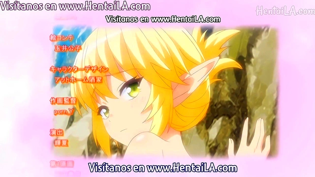 Cute Blonde Anime Girl Seduces On The Beach For Ecchi Fun