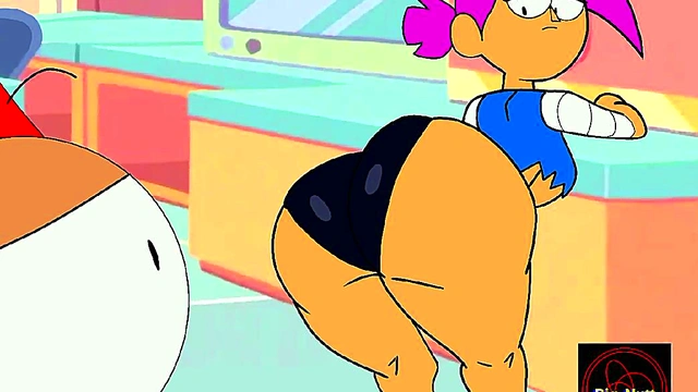 Horny Anime Chick Gets Fucked In Hilarious OK Hentai Parody