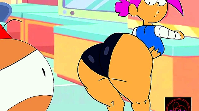 Horny Anime Chick Gets Fucked In Hilarious OK Hentai Parody