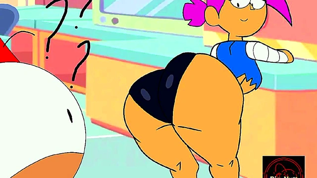 Horny Anime Chick Gets Fucked In Hilarious OK Hentai Parody