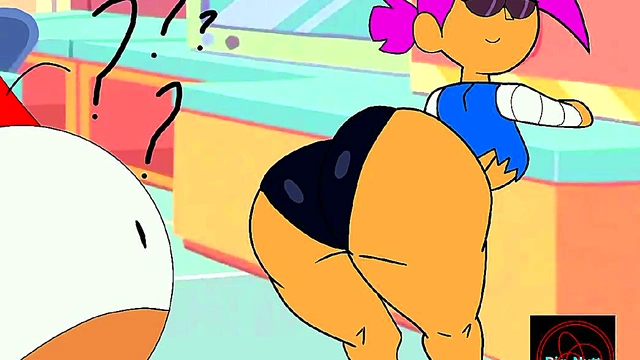 Horny Anime Chick Gets Fucked In Hilarious OK Hentai Parody