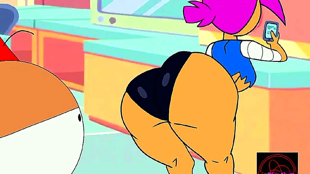 Horny Anime Chick Gets Fucked In Hilarious OK Hentai Parody