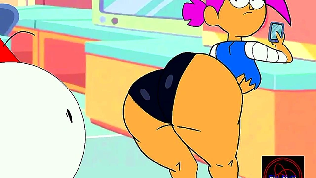 Horny Anime Chick Gets Fucked In Hilarious OK Hentai Parody