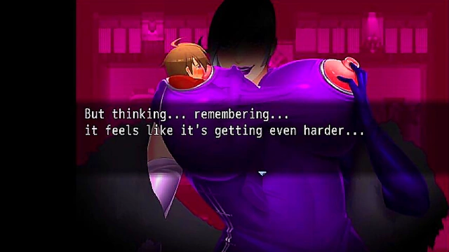 Horny Mistress Gets Her Boobs Sucked In Seductive Hentai Scene