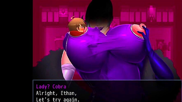 Horny Mistress Gets Her Boobs Sucked In Seductive Hentai Scene