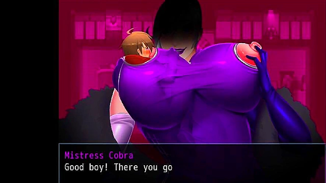 Horny Mistress Gets Her Boobs Sucked In Seductive Hentai Scene