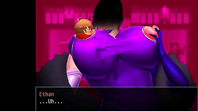 Horny Mistress Gets Her Boobs Sucked In Seductive Hentai Scene