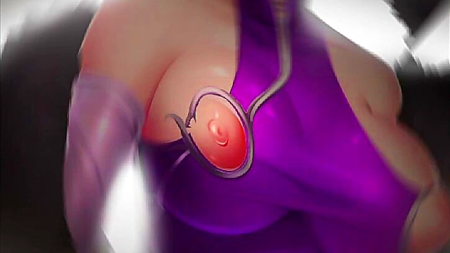 Horny Mistress Gets Her Boobs Sucked In Seductive Hentai Scene