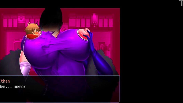 Horny Mistress Gets Her Boobs Sucked In Seductive Hentai Scene