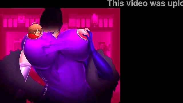 Horny Mistress Gets Her Boobs Sucked In Seductive Hentai Scene