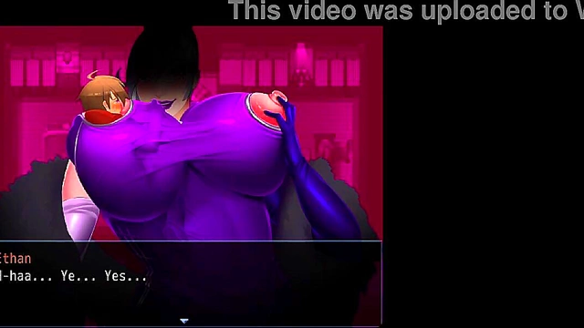 Horny Mistress Gets Her Boobs Sucked In Seductive Hentai Scene