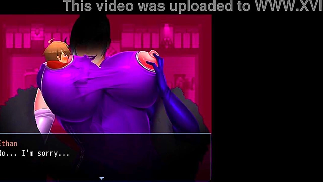 Horny Mistress Gets Her Boobs Sucked In Seductive Hentai Scene