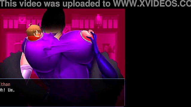 Horny Mistress Gets Her Boobs Sucked In Seductive Hentai Scene