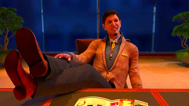 Horny Office Lady Shows Tits in 3D Hentai Anime Workplace Fantasy