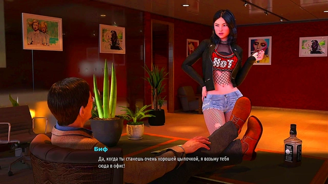 Horny Office Lady Shows Tits in 3D Hentai Anime Workplace Fantasy