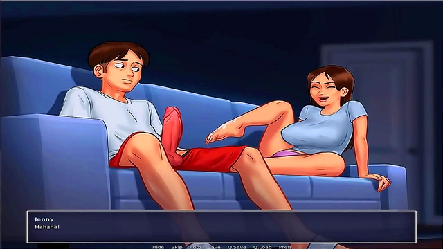 Summer Time Saga Hentai Game – Hot PC Gameplay With Commented Action