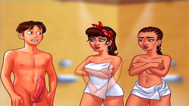 Summer Time Saga Hentai Game – Hot PC Gameplay With Commented Action